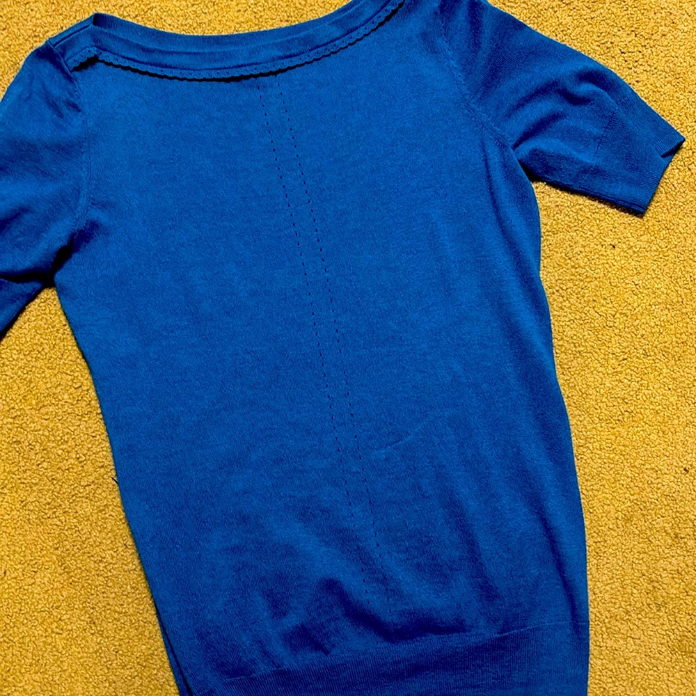 Banana Republic blue XS shirt